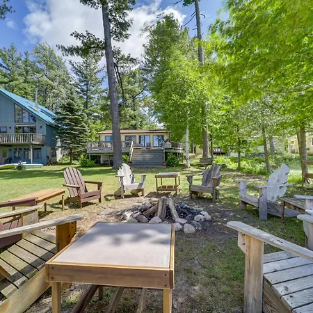 Waterfront Torch Lake Cottage With Private Beach!